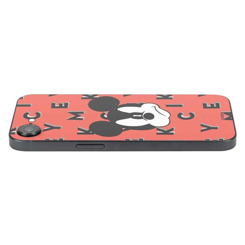 Disney Mickey Mouse Grumpy Face iPhone 16e Skin